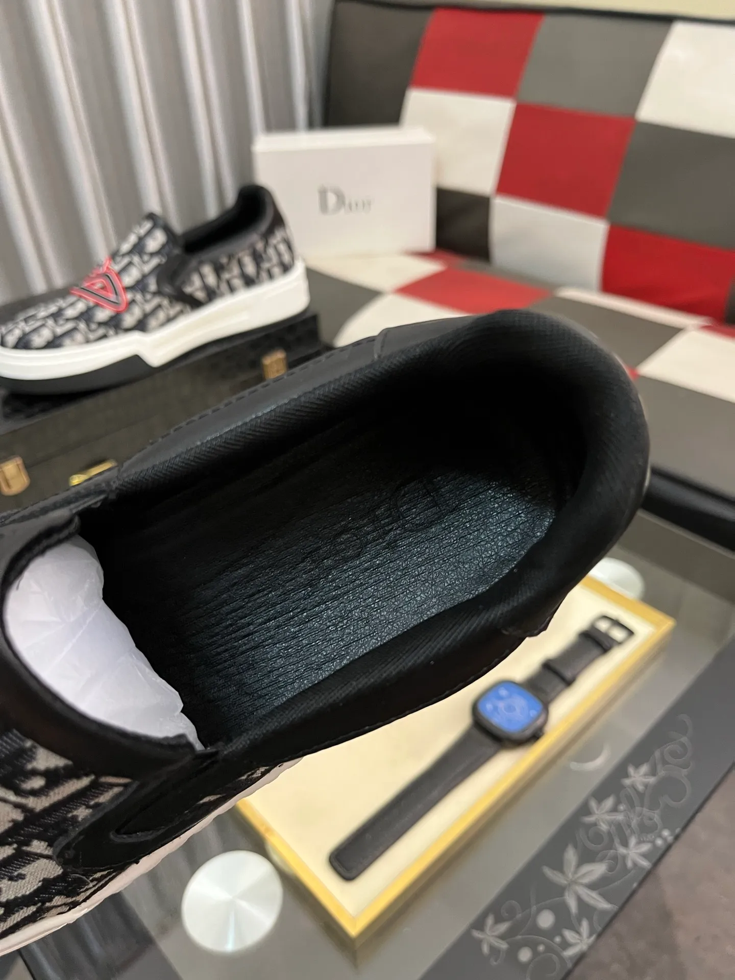 Men's Men's Shoes 💰400⌚️⌚️《Dior DIOR*》The latest and most popular casual shoes, top brand [seduce] luxury~purchase, top~quality. [Strong] The upper is made of imported breathable cowhide material ➕ breathable sheepskin feet (•) with fine workmanship. Original personalized fashionable soft rubber wear-resistant outsole, size: 38-442️⃣colors available